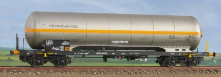 Amintiri AF30006 - H0 - Kesselwagen Typ Zagkks, CFR, Ep. VI